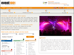Event1001 - Your International Event Guide