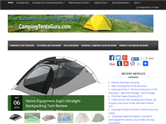 Huge Camping Tent Guide