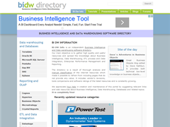 Business Intelligence Software