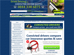 Cheap Car Insurance for Convicted Drivers