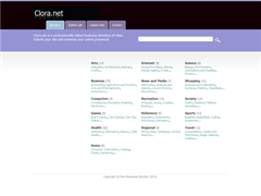 Clora Web Directory
