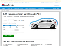 Auto Trader Gap Insurance