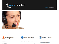 Contact Number UK