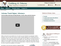 Truck Accident Lawyers In Arizona
