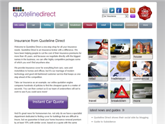 Car Insurance from Quoteline Direct