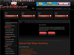 High Stake Online Gambling
