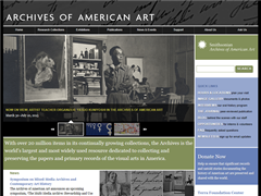 Archives of American Art, Smithsonian Institution