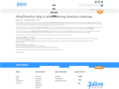 Alive Webmaster Blog