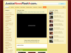 Legal Video News - Justice News Flash